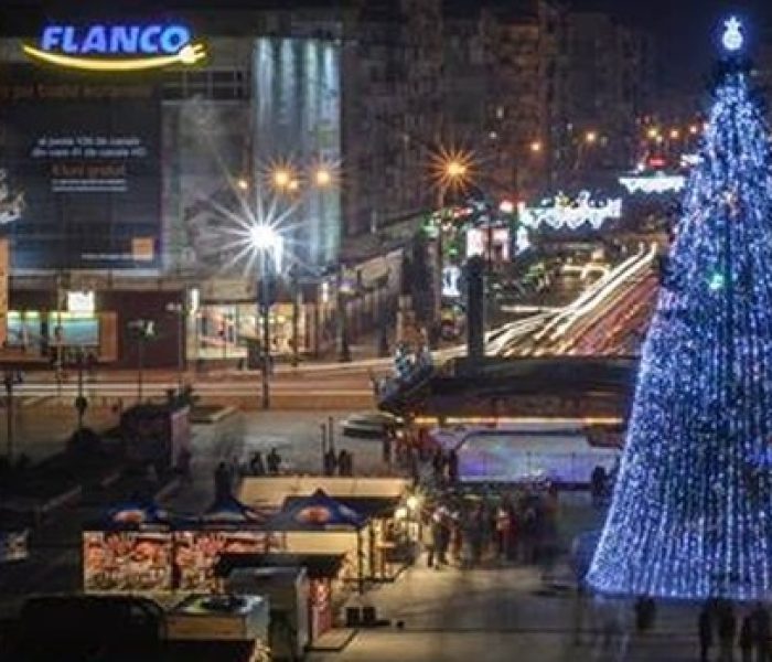 Târgovişte: Luminile din brad se aprind pe 5 decembrie, 17.30 – centrul oraşului