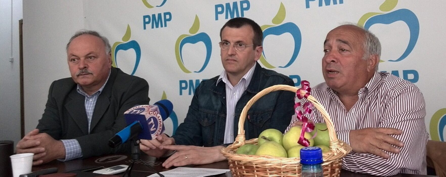 Cristian Preda (PMP) în campanie electorală la Târgovişte