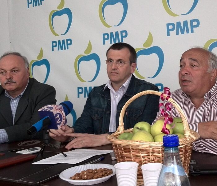 Cristian Preda (PMP) în campanie electorală la Târgovişte