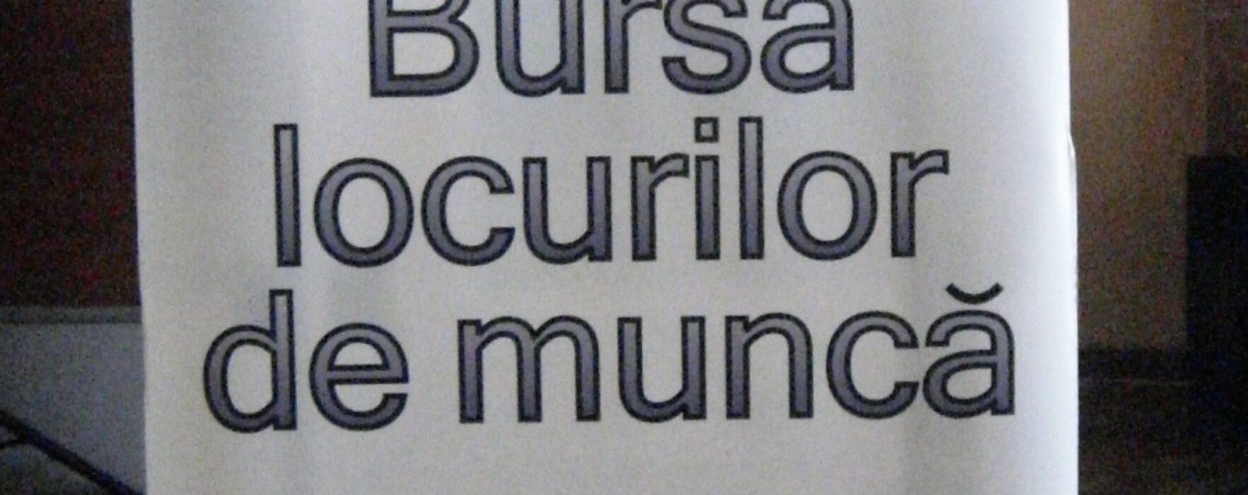 Bursa locurilor de muncă, vineri, la Târgovişte şi Moreni