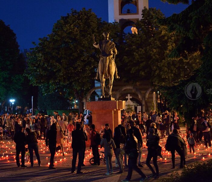 Dâmboviţa: Calea Luminii, la Târgovişte, eveniment în Joia Mare