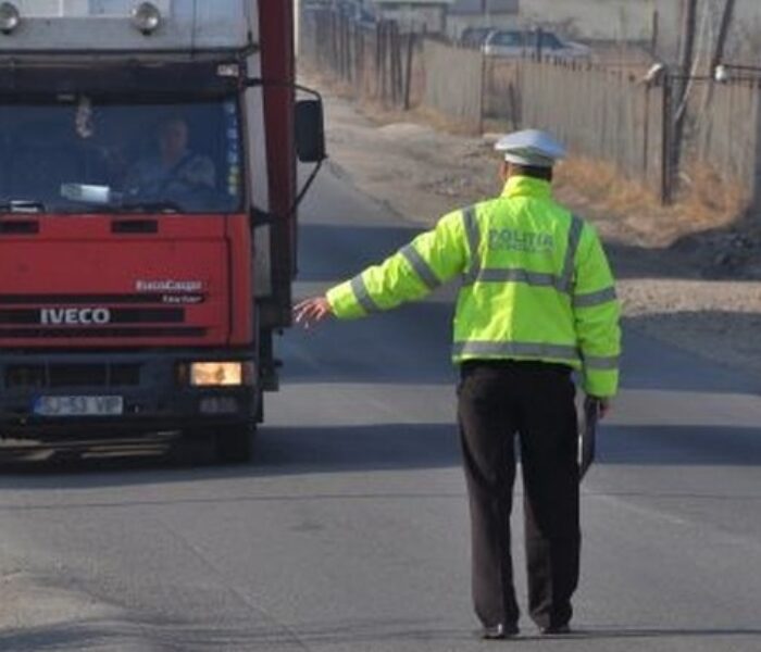 Razie a Poliţiei Târgovişte; 11 tone de legume-fructe confiscate