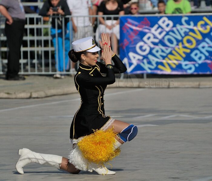 Peste 1.000 de participante la Campionatul european de majorete de la Târgovişte (foto)