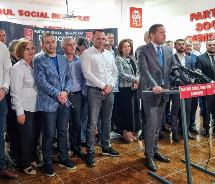 PSD Dâmboviţa şi-a anunţat candidaţii la alegerile locale din 9 iunie 2024