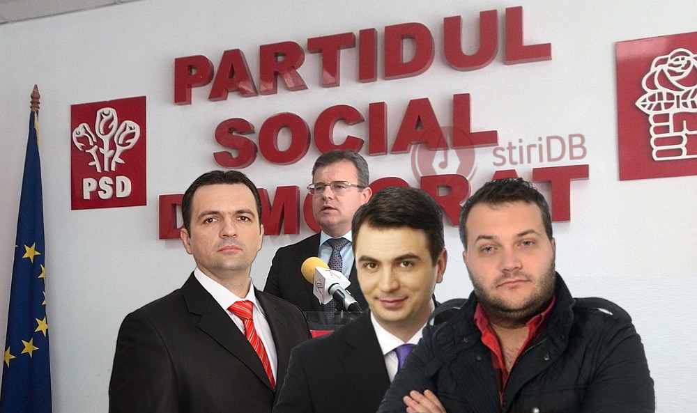 Cristian Stan, Ionuț Săvoiu, Radu Popa, Andrei Plumb