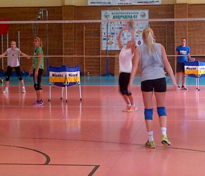 Echipa de volei feminin CSM Târgoviște – cantonament in Bulgaria