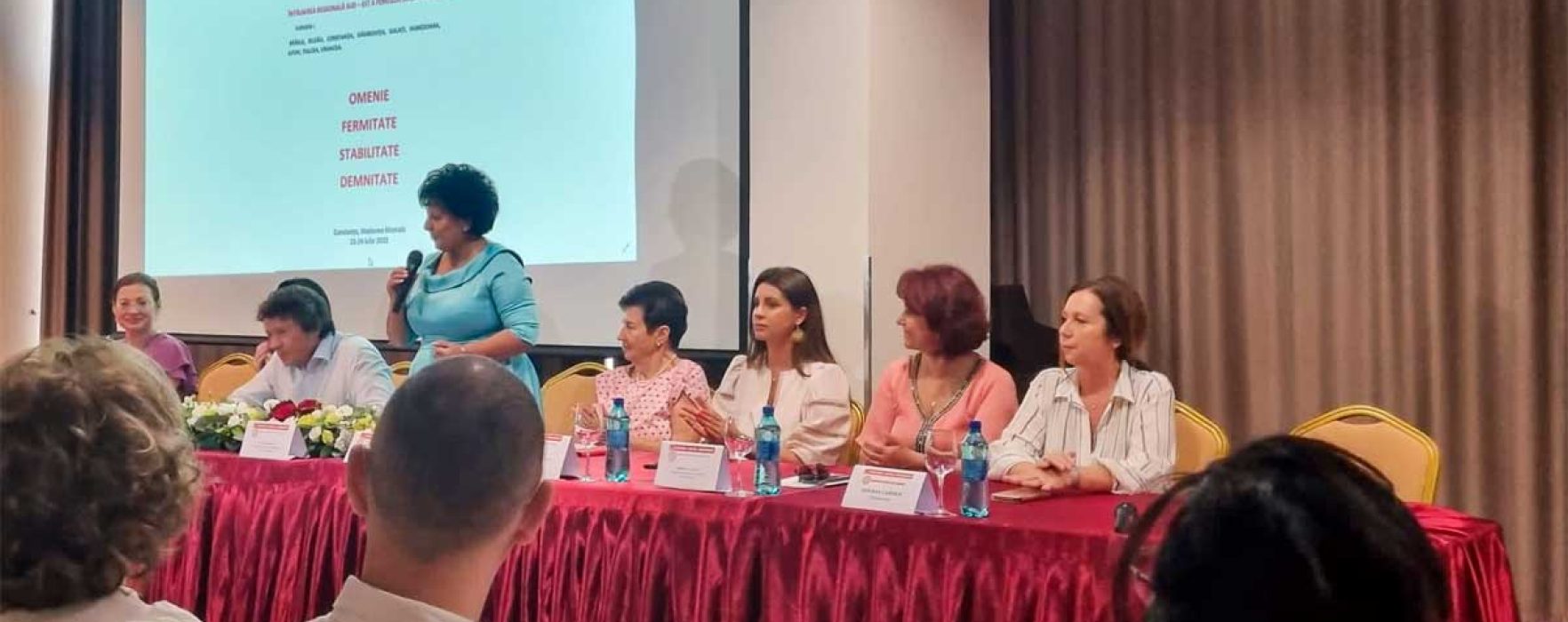 Deputatul Carmen Holban, la Reuniunea Zonală a Femeilor Social Democrate