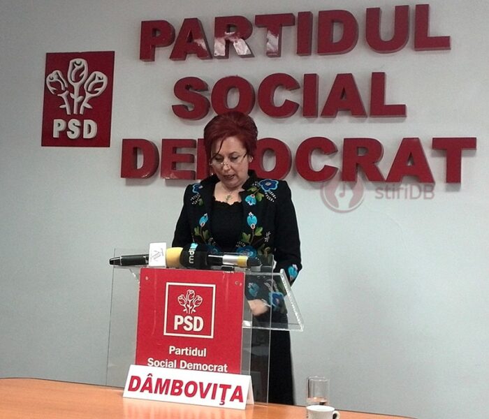 #parlamentare2016 Carmen Holban (PSD): Propunem eliminarea a 102 taxe