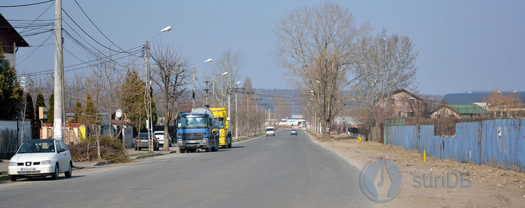 Luni încep lucrările la centura ocolitoare a Târgoviştei