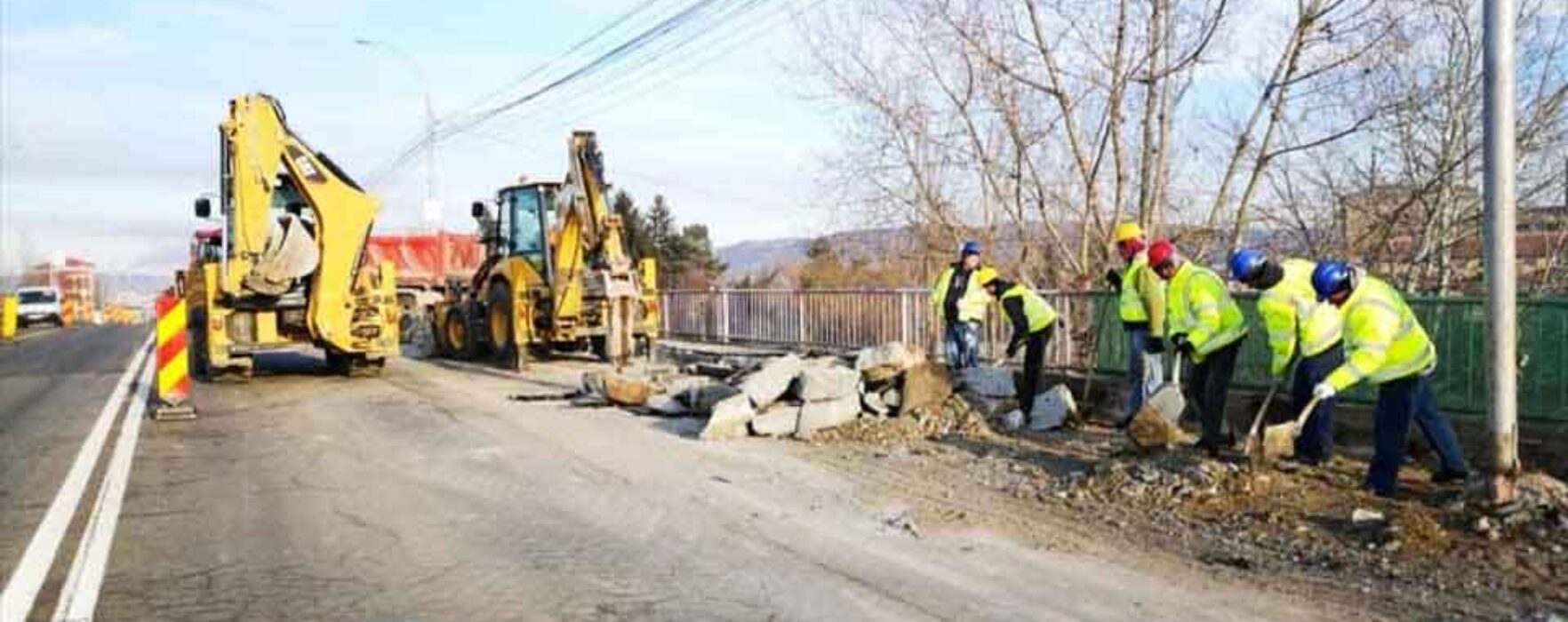 Primarul Târgoviştei: Lucrările la centura municipiului vor fi finalizate în acest an