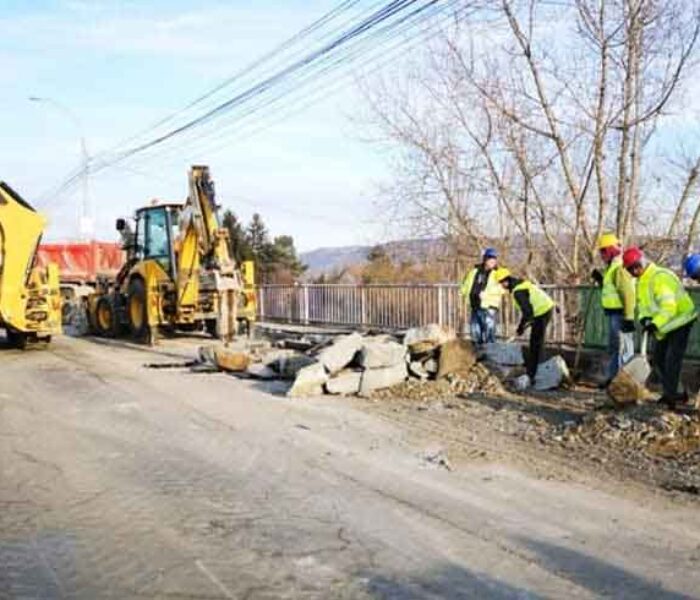 Primarul Târgoviştei: Lucrările la centura municipiului vor fi finalizate în acest an