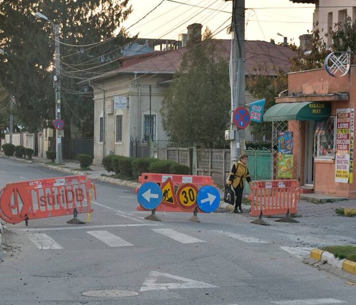 Târgovişte: Circulaţie închisă pe str. Cetăţii, vineri şi sâmbătă