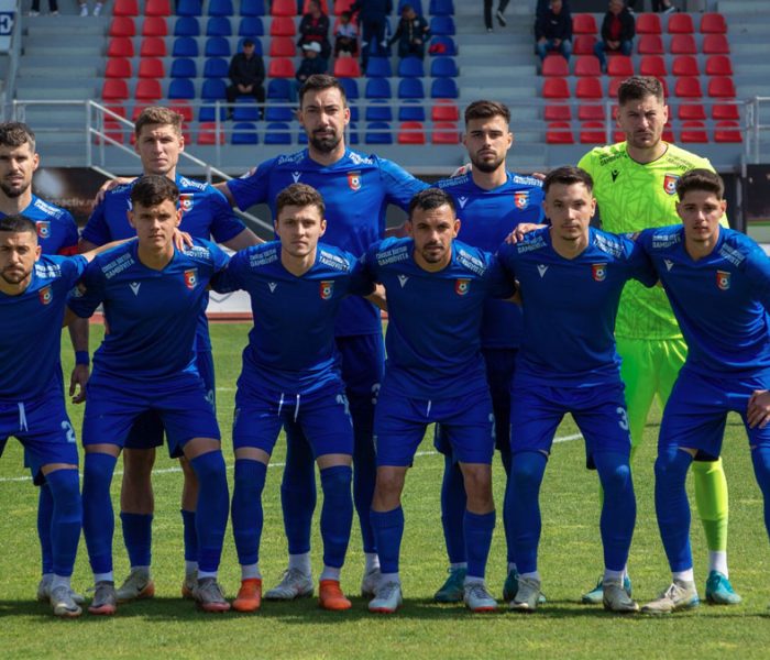 Fotbal: Chindia Târgovişte a câştigat prima manşă a barajului pentru menţinerea în Liga a II-a