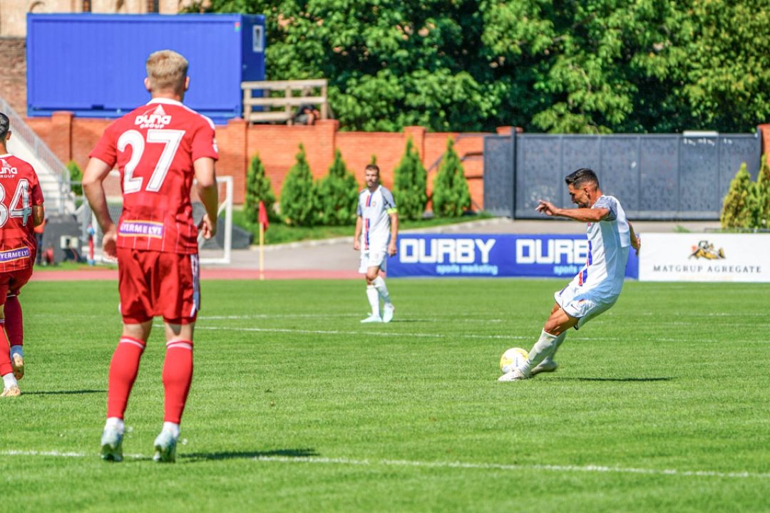 Fotbal: Chindia Târgovişte – Sepsi OSK 1-1, în Liga a II-a