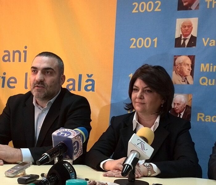 Adina Vălean (PNL): Nu cred că în 2014 se va mai crea o forţă politică nouă