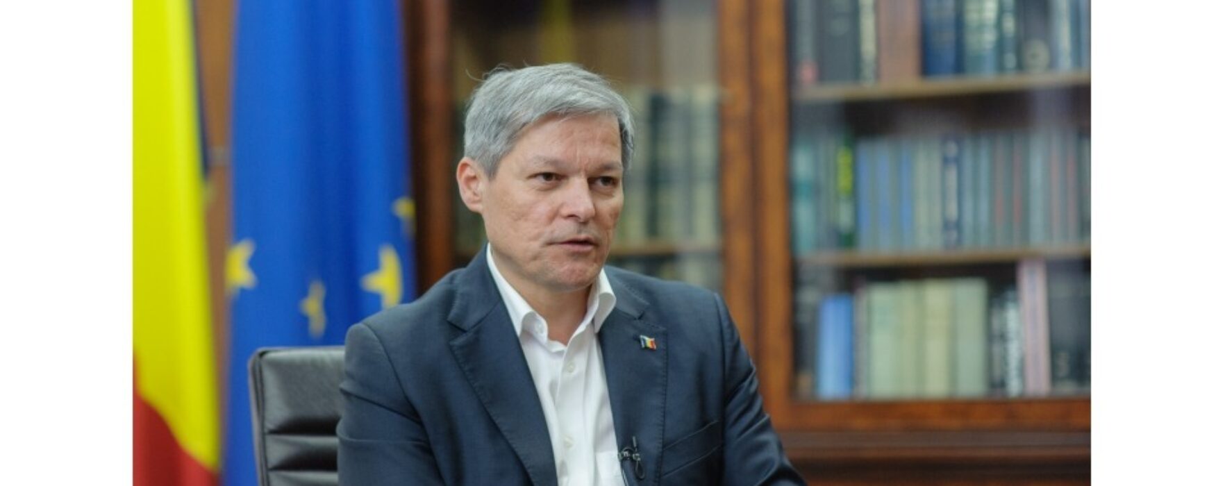 Dâmboviţa: Fostul premier Dacian Cioloş implicat într-un accident uşor, la Ulmi