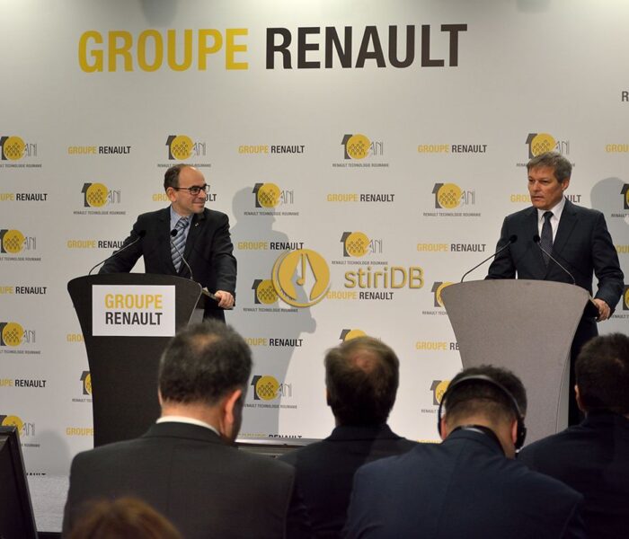 Premierul Dacian Cioloş şi ministrul Transporturilor au vizitat, marţi, Centrul Renault din Titu