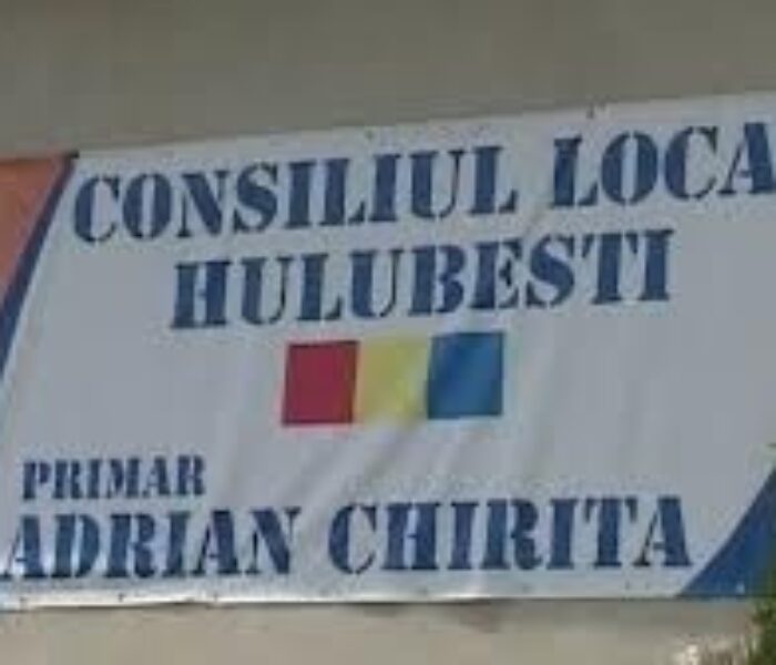 Consiliul Local Hulubeşti a fost dizolvat şi se vor organiza alegeri anticipate