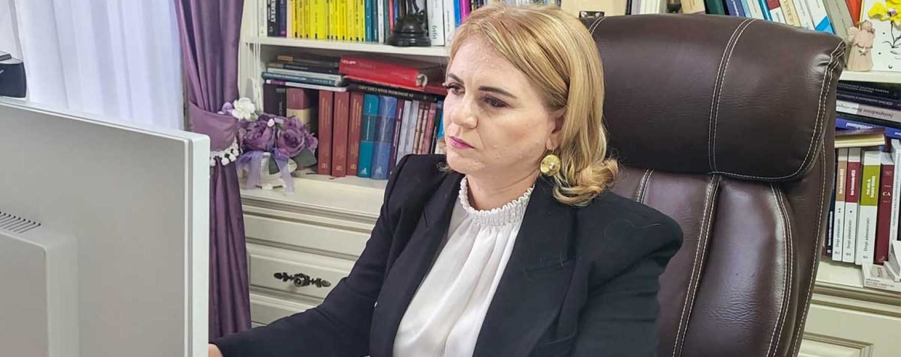 Târgovişte: Claudia Gilia, aleasă preşedinte al Senatului Universităţii Valahia