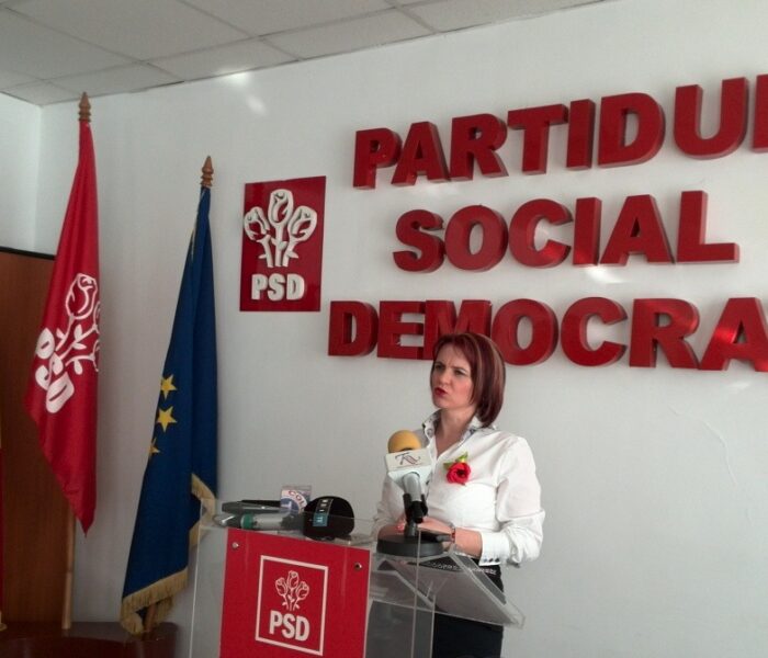 Claudia Gilia, propunerea PSD Dâmboviţa pentru alegerile europarlamentare