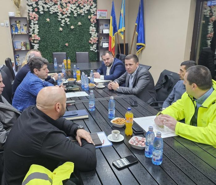 CJ Dâmboviţa: Vizită de lucru în Șotânga, Vulcana-Pandele și Brănești la lucrările de apă-canal