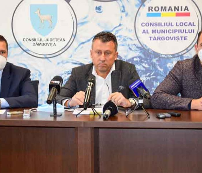 Dâmboviţa: 51 de localităţi vor beneficia de lucrări de apă şi canalizare cu bani europeni