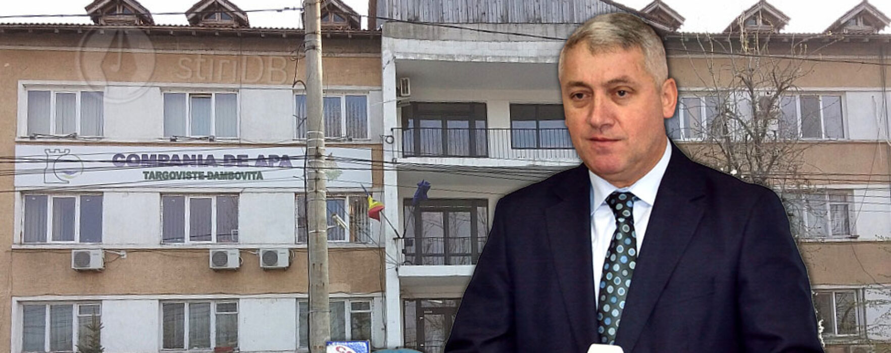 Adrian Ţuţuianu: Vor fi restructurări la Compania de Apă, se va reduce şi numărul directorilor (audio)