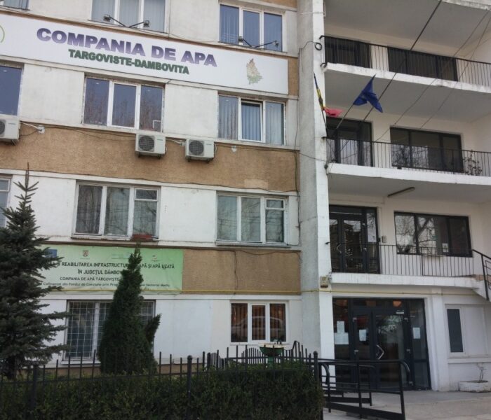 Compania de Apă Târgovişte Dâmboviţa: Anunţ Valea Lungă