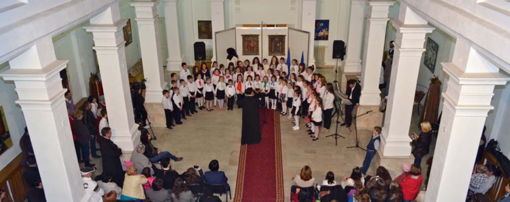 Concert caritabil ”Cântec pentru îngeri”, la Muzeul de Istorie Târgovişte