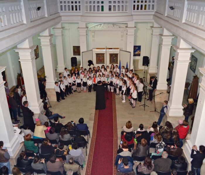 Concert caritabil ”Cântec pentru îngeri”, la Muzeul de Istorie Târgovişte