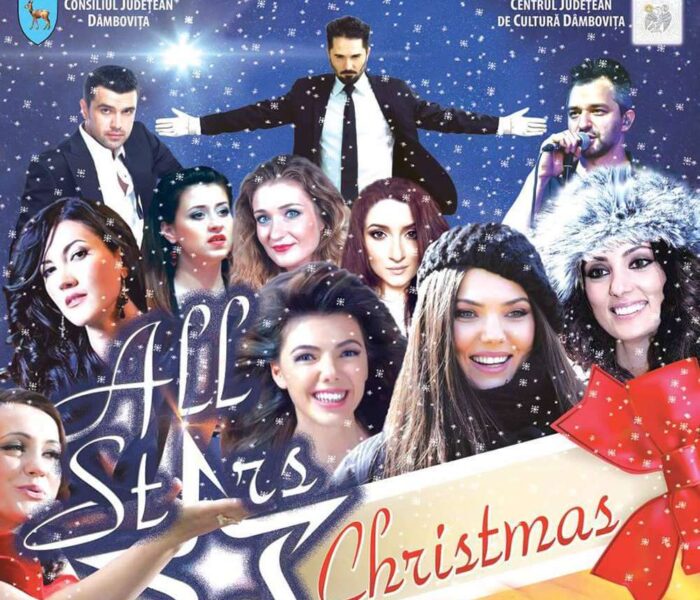 Târgovişte: Concert ”All Stars Christmas”, la Teatrul Tony Bulandra