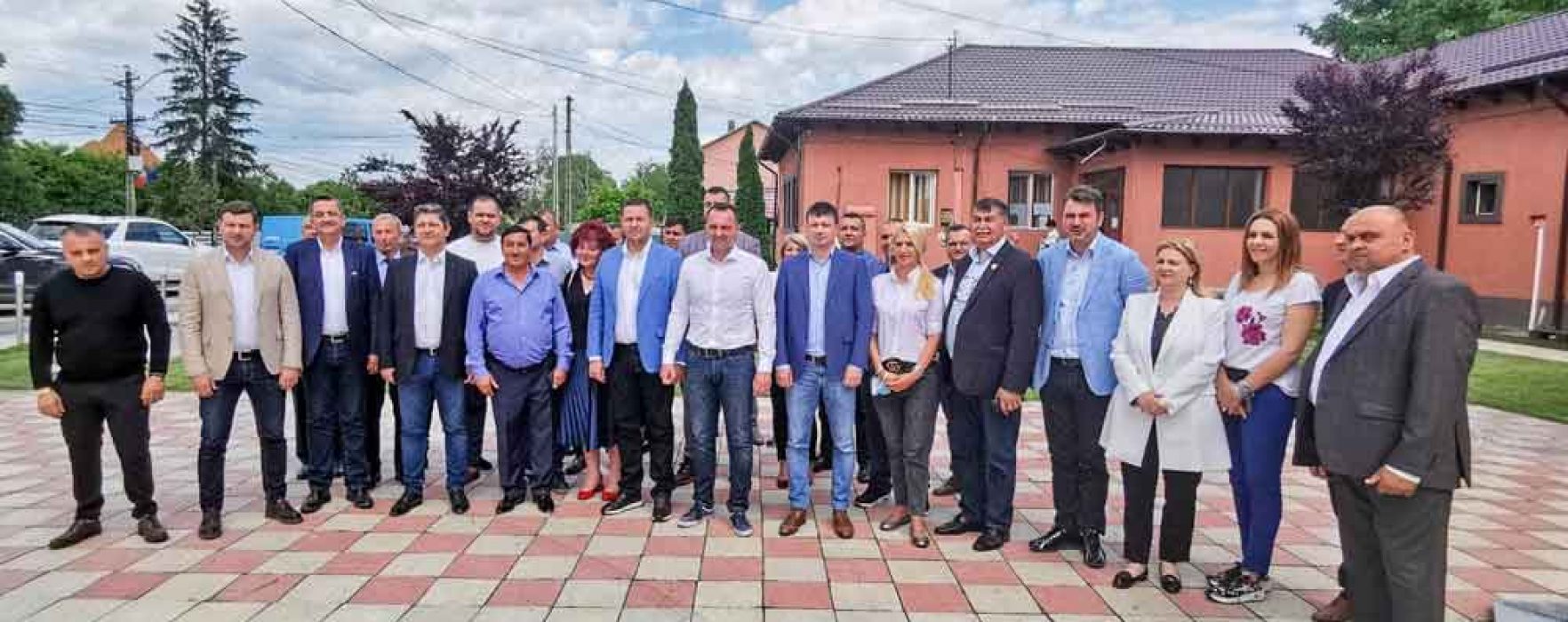 Candidaţii PSD Cojasca la consiliul local şi-au depus candidaturile