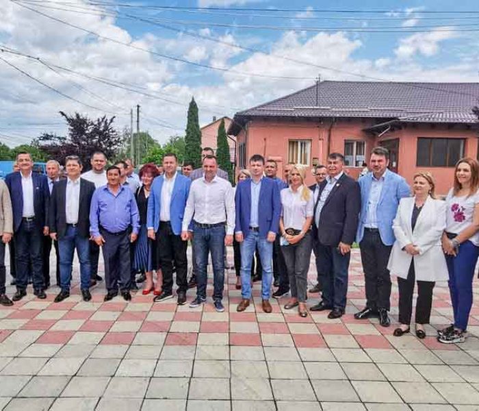 Candidaţii PSD Cojasca la consiliul local şi-au depus candidaturile