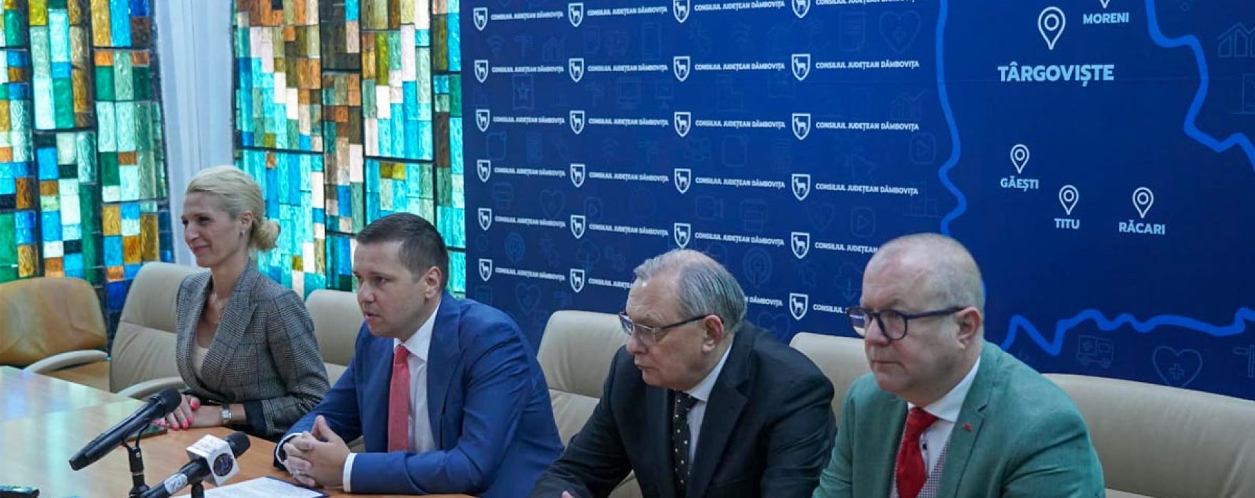 CJ Dâmboviţa: A fost semnat contractul pentru proiectul tehnic al centurii Găeşti