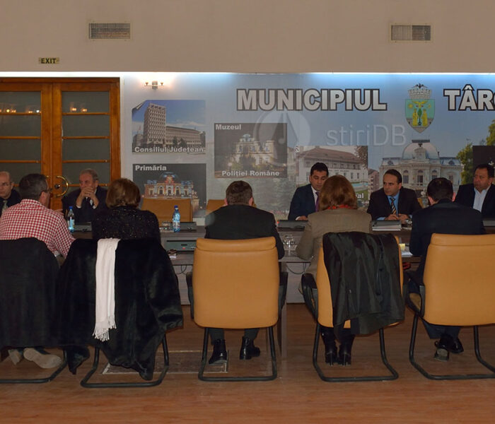 Târgovişte: Bugetul municipiului a trecut, cu amendamentele PSD