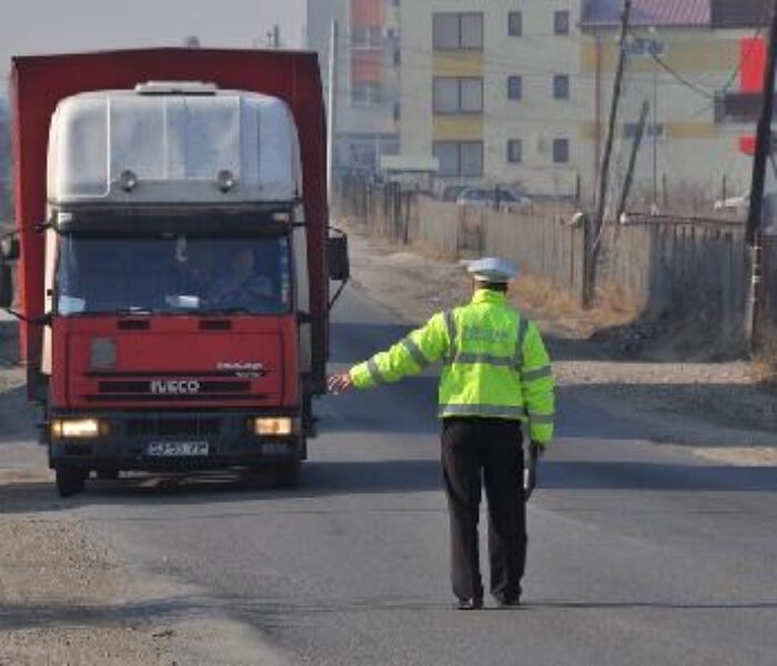 Maşinile cu masa mai mare de 3,5 tone, taxate pentru a tranzita municipiul Târgovişte