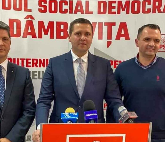 PSD Dâmboviţa: Social democraţii vor să susţină un candidat din partid la preşedinţia consiliului judeţean