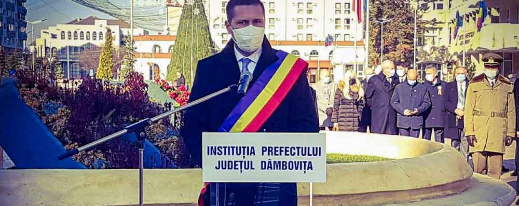 Corneliu Ştefan, preşedinte CJ Dâmboviţa: 1 Decembrie este ziua fiecăruia dintre noi!