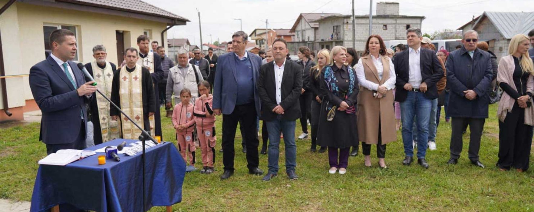 Dâmboviţa: Locuinţe sociale, inaugurate la Potlogi