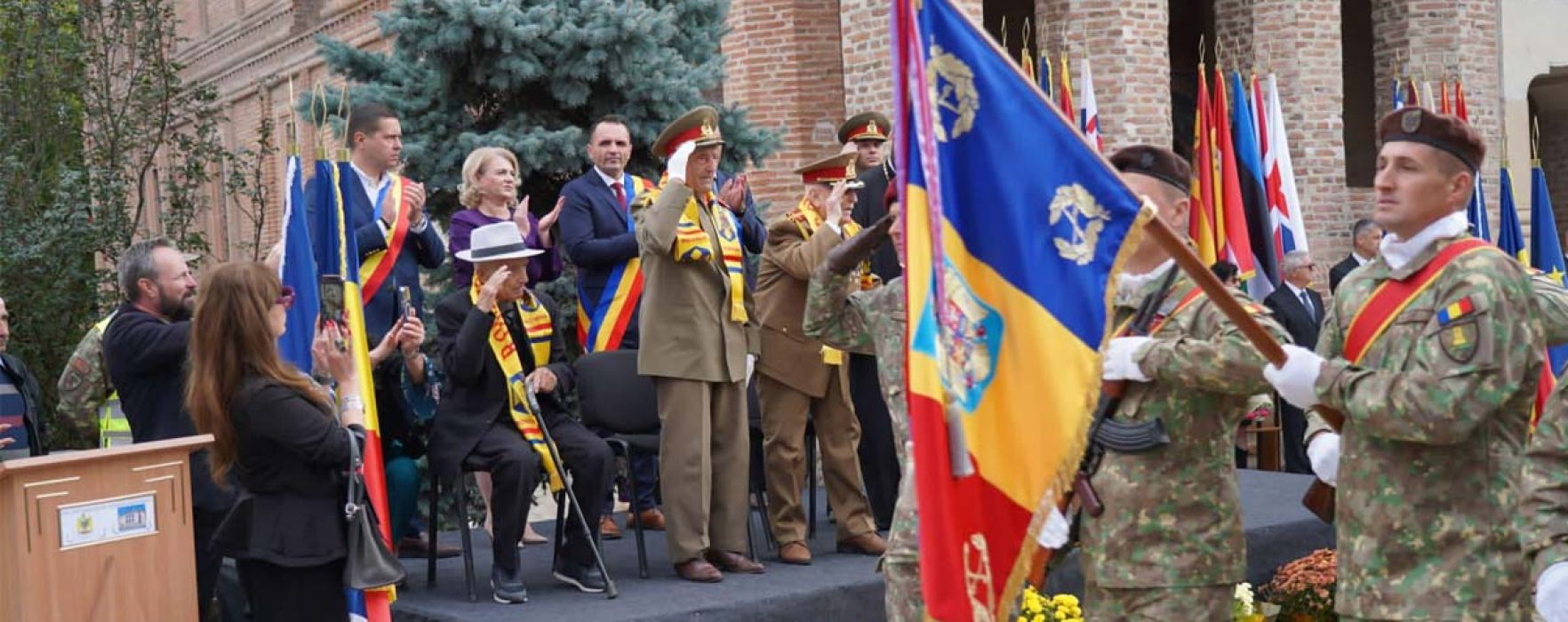 Preşedintele CJ Dâmboviţa, Corneliu Ştefan: Devotament, onoare mândrie – cuvinte care îi definesc pe militarii români