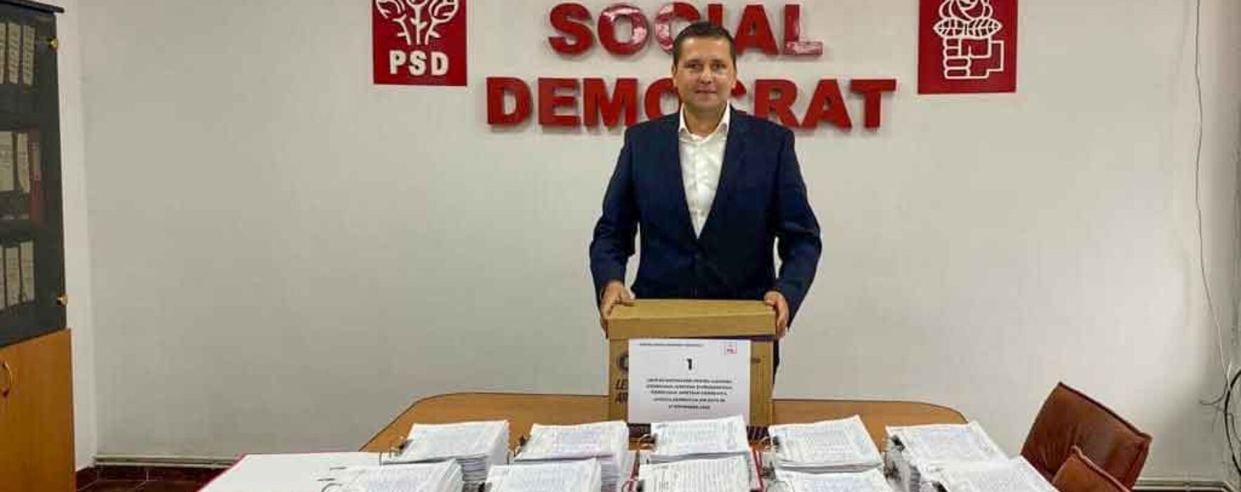 PSD Dâmboviţa: Peste 77.000 de semnături de susţinere