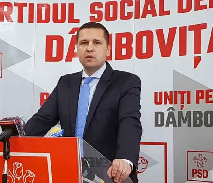 Corneliu Ștefan: Sondajele arată că nu e localitate din Dâmboviţa în care PSD să aibă sub 50%