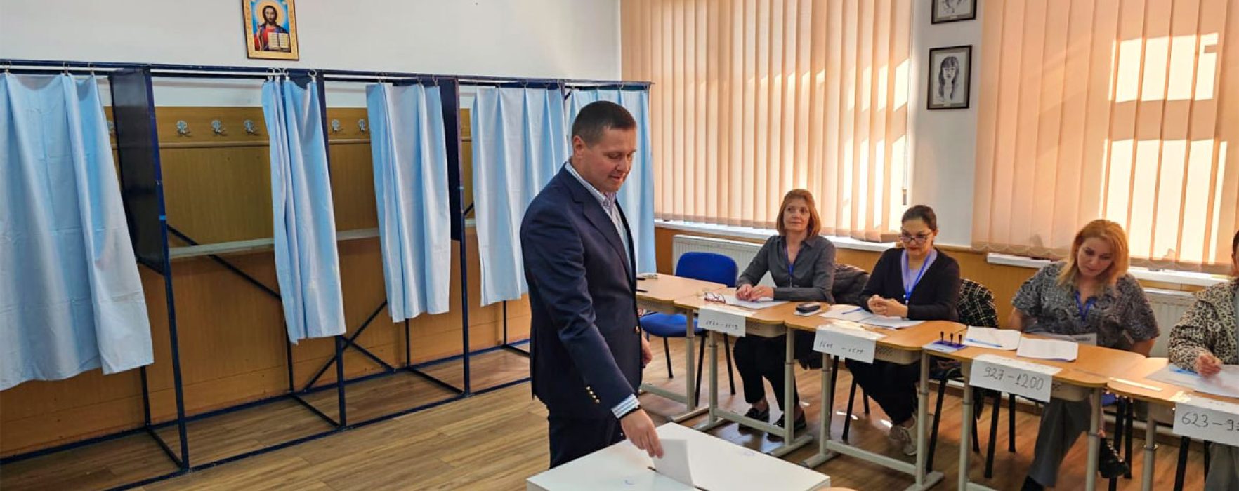#prezidenţiale2025 Corneliu Ştefan, PSD Dâmboviţa: Am votat pentru viitorul judeţului