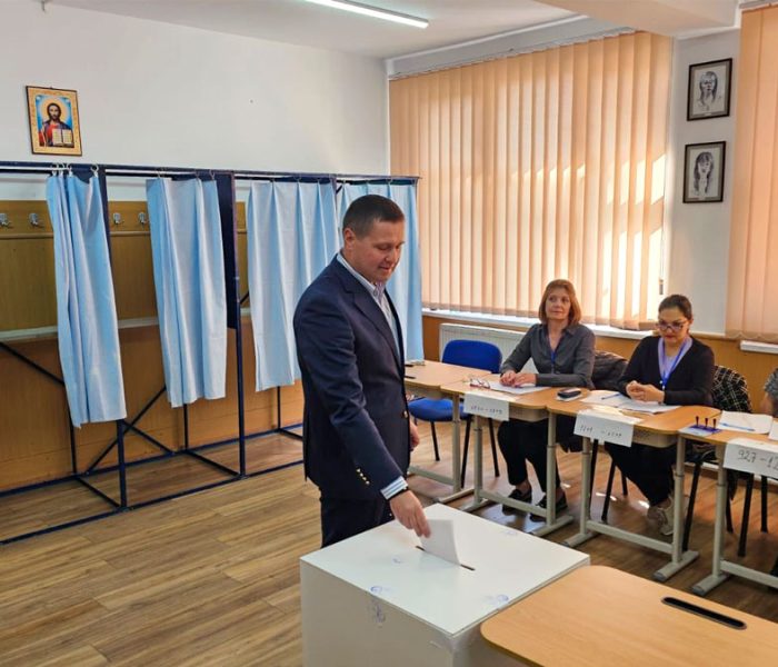 #prezidenţiale2025 Corneliu Ştefan, PSD Dâmboviţa: Am votat pentru viitorul judeţului