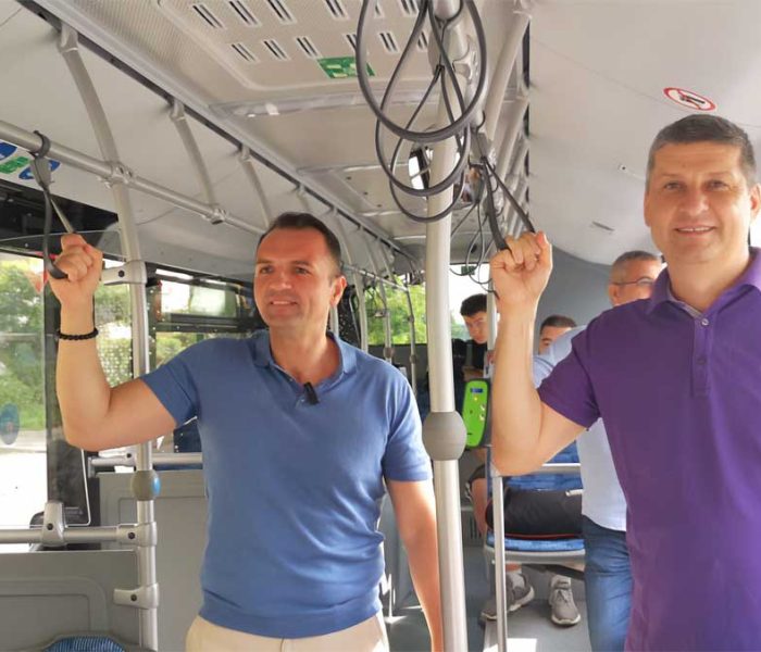 #caniculă Târgovişte: Primarul anunţă că a verificat condiţiile din transportul public