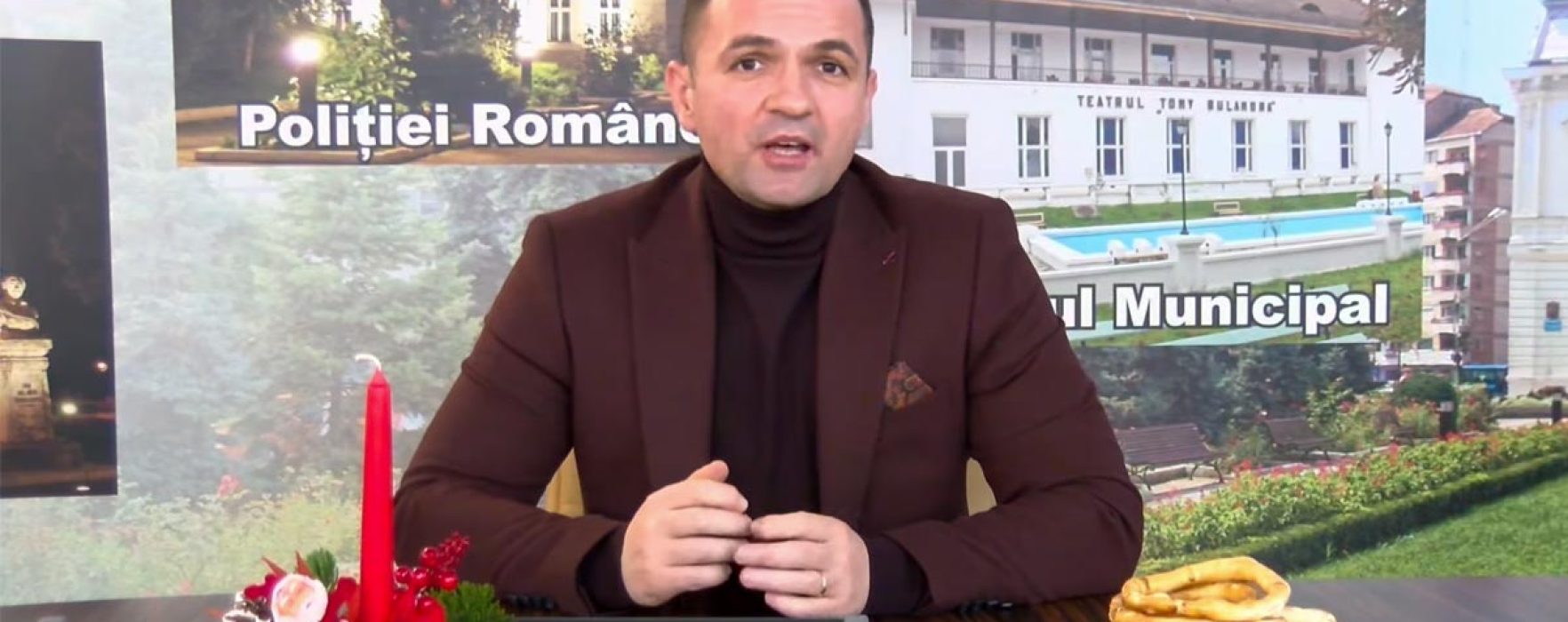 Mesajul primarului Târgoviștei, Cristian Daniel Stan, cu prilejul sărbătorilor de iarnă