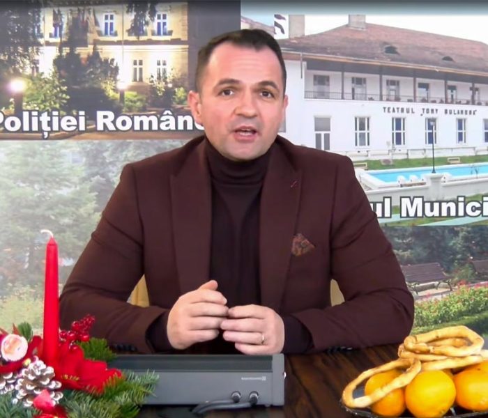 Mesajul primarului Târgoviștei, Cristian Daniel Stan, cu prilejul sărbătorilor de iarnă