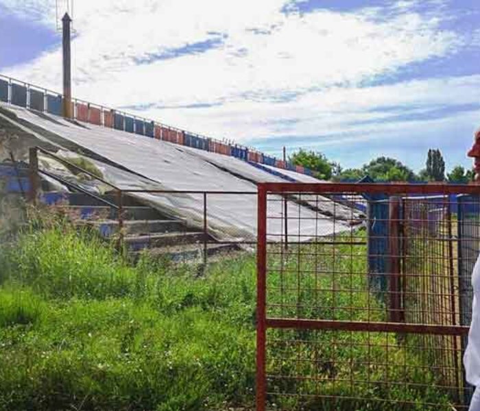 Târgovişte: Stadionul „Eugen Popescu” va fi reabilitat