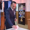 #prezidenţiale2025 Cristian Stan, primar (PSD) Târgovişte: Pentru prima dată am votat cu inima îndoită