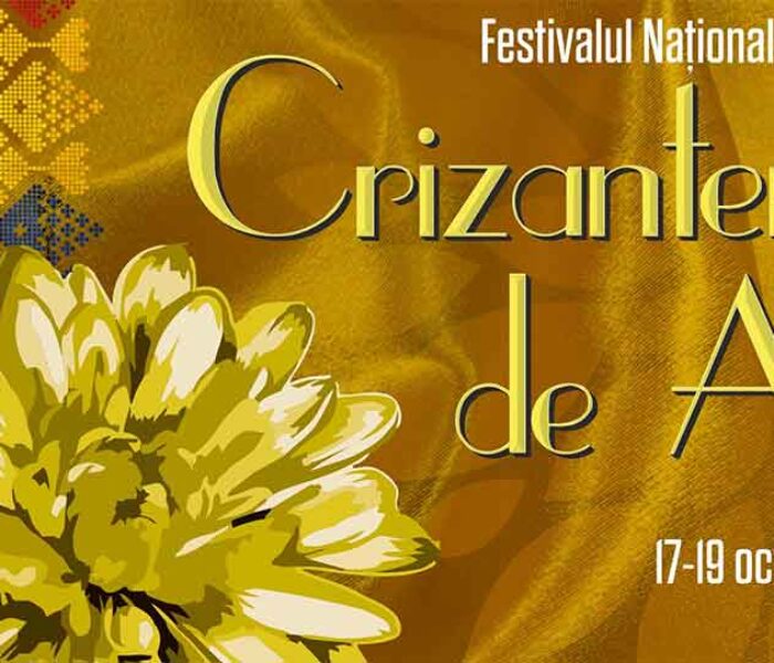 Târgovişte: Festivalul „Crizantema de Aur”, 17-19 octombrie